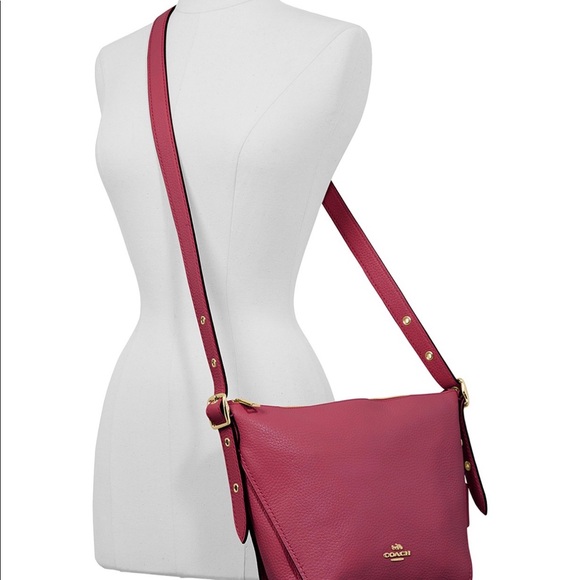 Coach Bags Coachcrossbody Dufflette In Refined Leather Poshmark